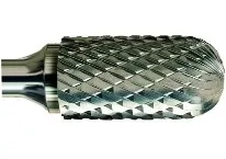 Борфреза цилиндр со сферическим концом тип C