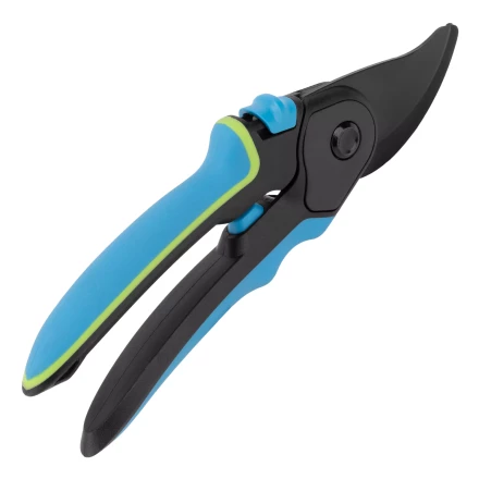 Секатор прямого реза Palisad, 225 мм, регулировка захвата, трехкомпонентные рукоятки, Luxe 604795 купить в Перми