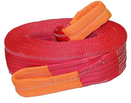 Буксир текстильный ленточный TOR БТЛ 60,0 т 4,0 м (петля-петля) 1049169 купить в Перми