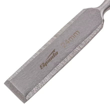 Долото-стамеска 24 мм, деревянная рукоятка Sparta 242505 купить в Перми