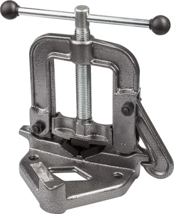 Тиски ЗУБР &quot;МАСТЕР&quot; для труб, № 2 - 3,5&quot; 32611-2 купить в Перми