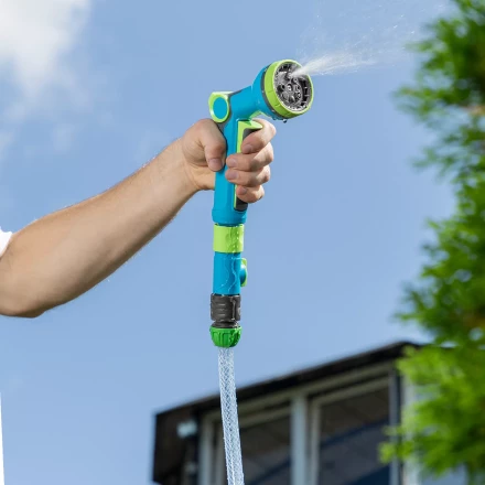 Шланг поливочный прозрачный армированный Palisad 3-х слойный, 1/2&quot;, 25 м 67361 купить в Перми