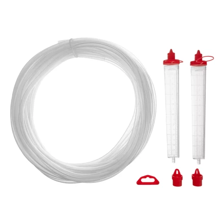 Гидроуровень Matrix,удлиненная колба, рельефная градуировка, 15м, 37093 купить в Перми