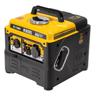 Генератор инверторный DENZEL GS-1100iF 94706, 1,1 кВт, 230 В, ручной старт