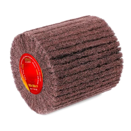 Барабан MESSER тип V ламельный из нетканого полотна, 100х100х19мм, #320 VeryFine, max 4500 об/мин, НЭ купить в Перми