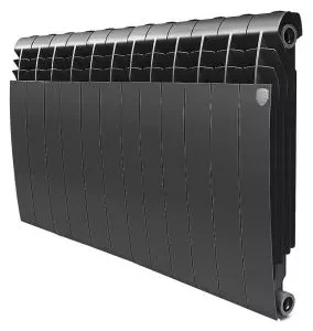Радиатор Royal Thermo BiLiner 500 new/Noir Sable - 12 секций купить в Перми