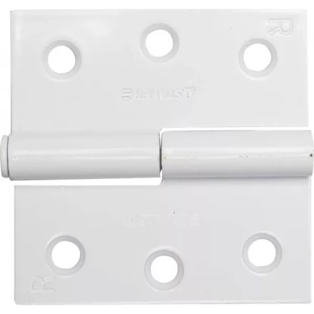 Петля дверная STAYER &quot;MASTER&quot; разъемная, цвет белый, правая, 75мм 37613-75-2R купить в Перми