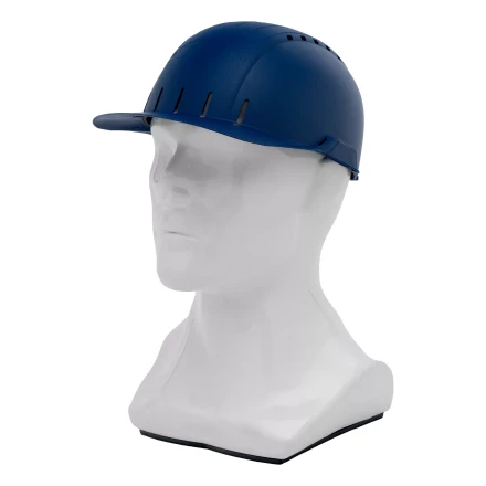 Каскетка защитная &quot;Стиль&quot;, пластиковая, синяя Сибртех 89170 купить в Перми