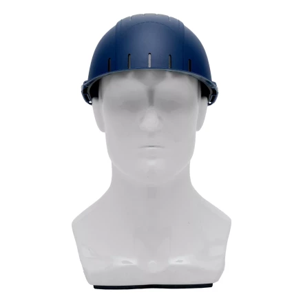 Каскетка защитная &quot;Стиль&quot;, пластиковая, синяя Сибртех 89170 купить в Перми