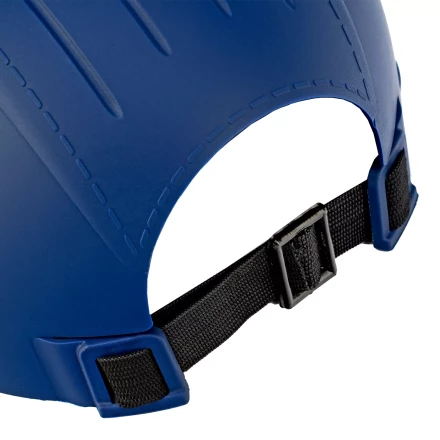 Каскетка защитная &quot;Стиль&quot;, пластиковая, синяя Сибртех 89170 купить в Перми