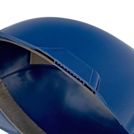 Каскетка защитная &quot;Стиль&quot;, пластиковая, синяя Сибртех 89170 купить в Перми