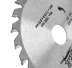 Диск 85х15х1,2х0,8 мм 24Т ТСТ по дереву для циркулярной мини-пилы MESSER М200 купить в Перми