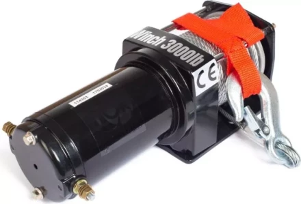 Лебедка (1361 кг/13,5 м) автомобильная TOR 12 V P3000-1A 114303 купить в Перми