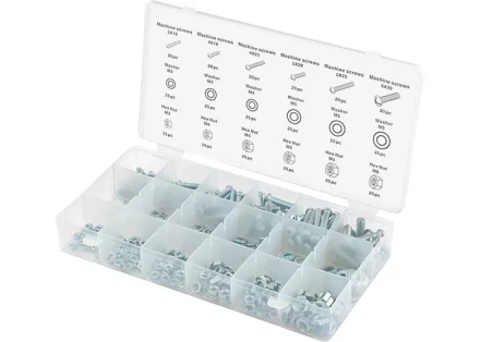 Набор винтов гаек шайб 420 предметов СИБРТЕХ 47617 купить в Перми