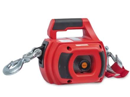 Лебедка под шуруповерт переносная TOR SQ-500 225 кг 12 м 1002390 купить в Перми