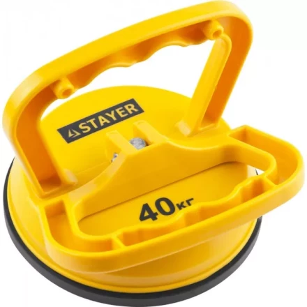 Стеклодомкрат STAYER &quot;MASTER&quot; MAXLift, пластмассовый, одинарный, 40кг 33718-1 купить в Перми