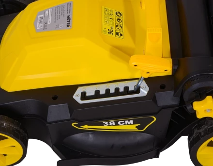 Газонокосилка электрическая HUTER ELM-1400 купить в Перми