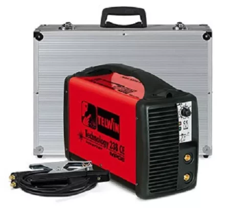 Сварочный инверторный аппарат TECHNOLOGY 238 CEMPGE АСХ ALU CC Telwin купить в Перми
