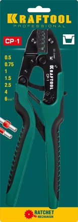 Пресс-клещи PKS-1 для втулочных наконечников 45461-1 купить в Перми