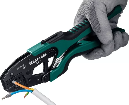 Пресс-клещи PKS-1 для втулочных наконечников 45461-1 купить в Перми