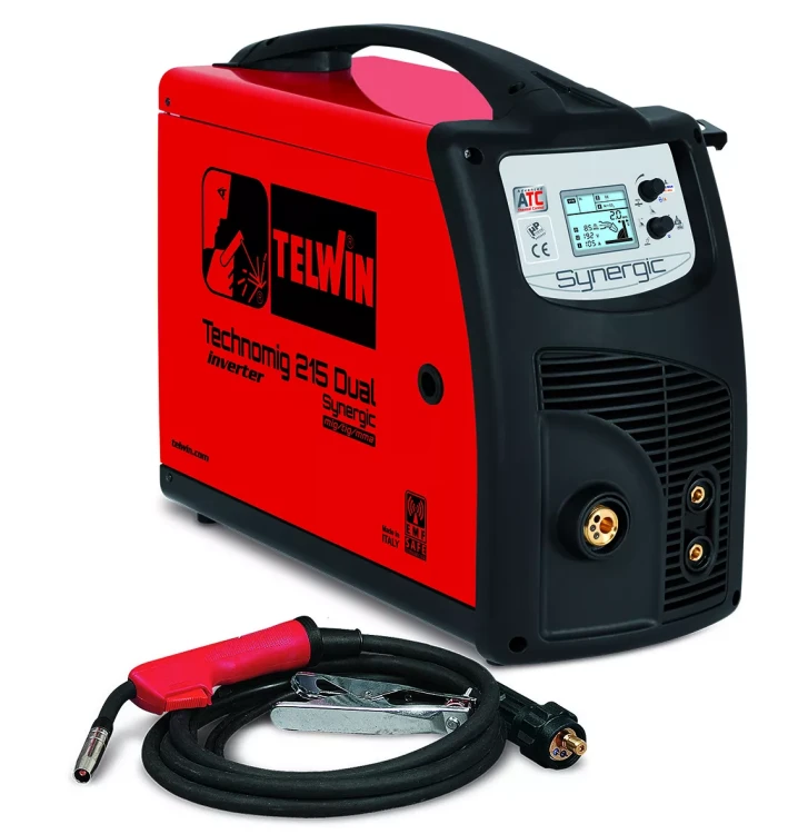 Сварочный полуавтомат TECHNOMIG 215 DUAL SYNERGIC  Telwin купить в Перми