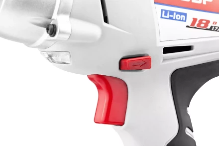 Ударный гайковерт аккумуляторный ЗГУА-18-Ли К серия МАСТЕР купить в Перми