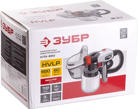 Краскопульт электрический КПЭ-650 серия МАСТЕР купить в Перми