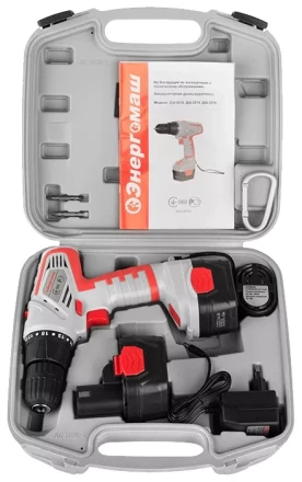 Аккумуляторная дрель-шуруповерт ДШ-3312 купить в Перми