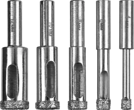 Наборы сверл алмазных серия ПРОФЕССИОНАЛ купить в Перми