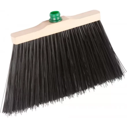 Щетка-метла GRINDA уличная, плоская, удлиненная щетина, буковая колодка 39255 купить в Перми