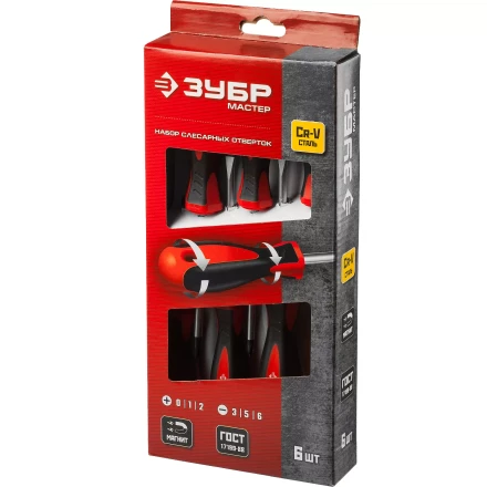Наборы отверток серия МАСТЕР купить в Перми