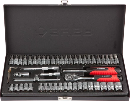Универсальный набор инструмента 53 предм серия МАСТЕР купить в Перми