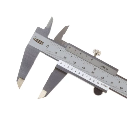 Штангенциркуль, 150 мм, 0.05 мм, нержавеющая сталь, с глубиномером Gross 31671 купить в Перми