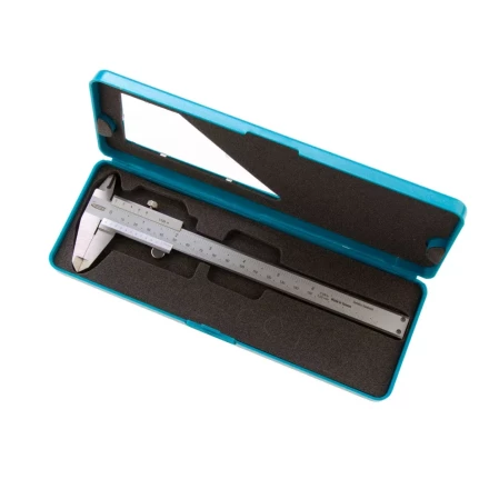 Штангенциркуль, 150 мм, 0.05 мм, нержавеющая сталь, с глубиномером Gross 31671 купить в Перми