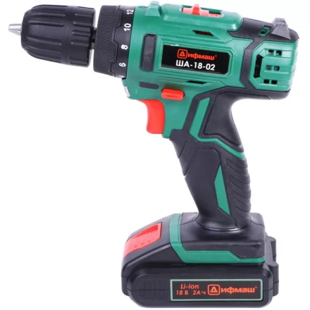Аккумуляторный шуруповерт Дифмаш ША-18-02 купить в Перми