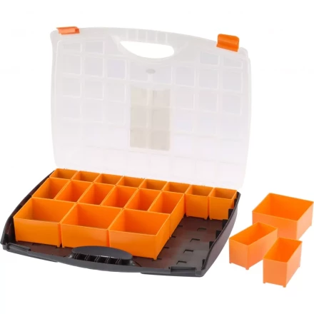 Органайзер с контейнерами 425 х 330 х 60 мм пластик Россия Stels 90725 купить в Перми