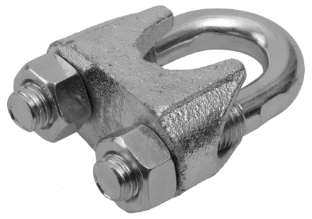 Зажимы троса DIN 741 промфасовка серия ПРОФЕССИОНАЛ купить в Перми