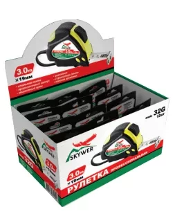 Рулетка измерительная SKYWER 32G-5025 купить в Перми