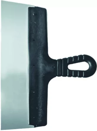 Шпатель фасадный из нержавеющей стали 350 мм пластмассовая ручка СИБРТЕХ/Р 85446 купить в Перми