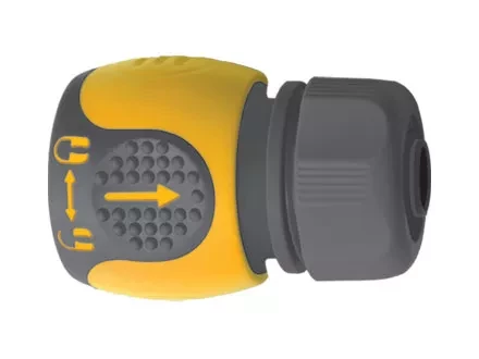 Соединитель для шланга 3/4&quot; двухкомпонентный PALISAD LUXE 66241 купить в Перми