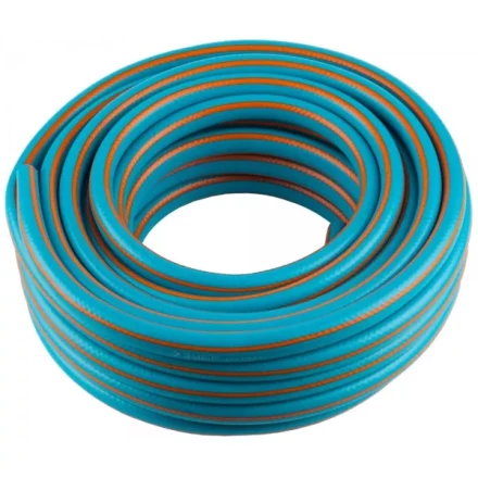 Шланг ЗУБР &quot;ЭКСПЕРТ&quot; поливочный, 30атм, армированный, 4-х слойный, 3/4&quot;x50м 40315-3/4-50 купить в Перми