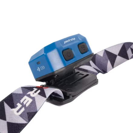 Фонарик налобный светодиодный со встроенным аккумулятором КВТ HL-6567 (88899) купить в Перми