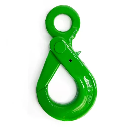 Крюк самозапирающийся с проушиной HITCH 16-Т8 кл 8.0 Т (SZ071268) купить в Перми