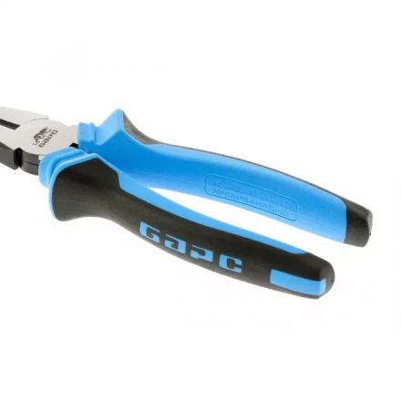 Плоскогубцы комбинированные 200 мм хром-ванадий двухкомпонентные рукоятки БАРС 16998 купить в Перми