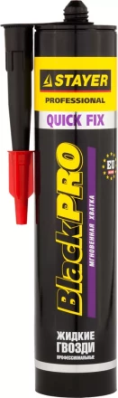 Клей монтажный STAYER Professional, мгновенная хватка, 280мл 41324 купить в Перми