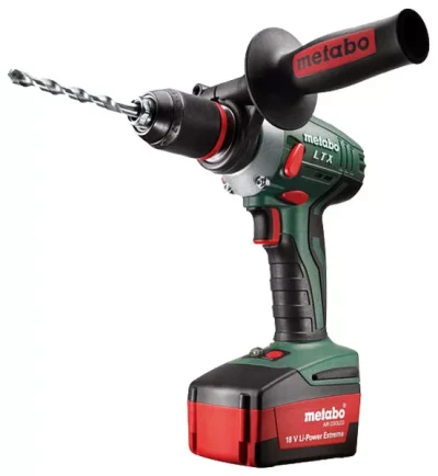 Дрель-винтоверт аккумуляторная ударная Metabo SB 18 LTX Impuls 18 В - 3х4.0 А/ч