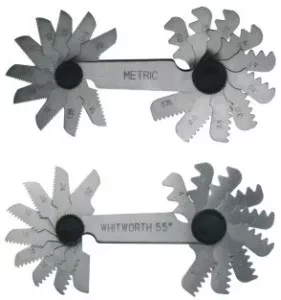 Набор шаблонов резьбовых дюймовых Д 55 Гост 519-77 купить в Перми