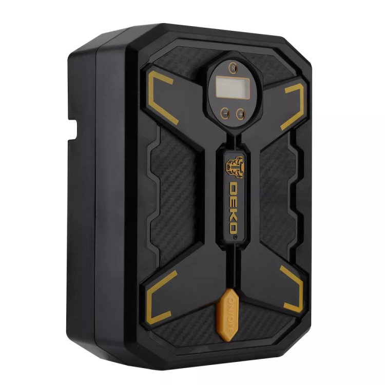 Насос автомобильный цифровой DEKO DKCP150Psi-LCD, 063-1300 купить в Перми