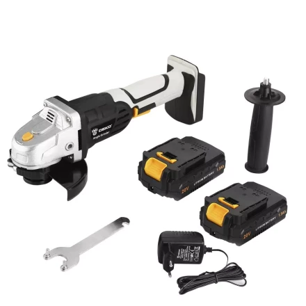 Шлифмашина УШМ аккумуляторная DEKO DKAG20-125, 063-2151 купить в Перми