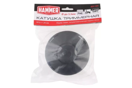 Триммерная катушка HAMMER 231-104 купить в Перми